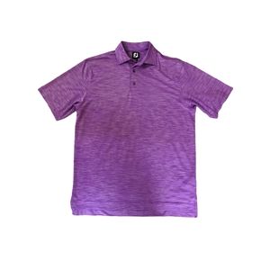 Footjoy Golf Polo Size M Purple